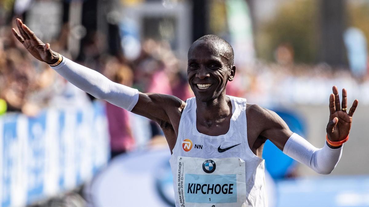 Eliud Kipchoge Wallpaper