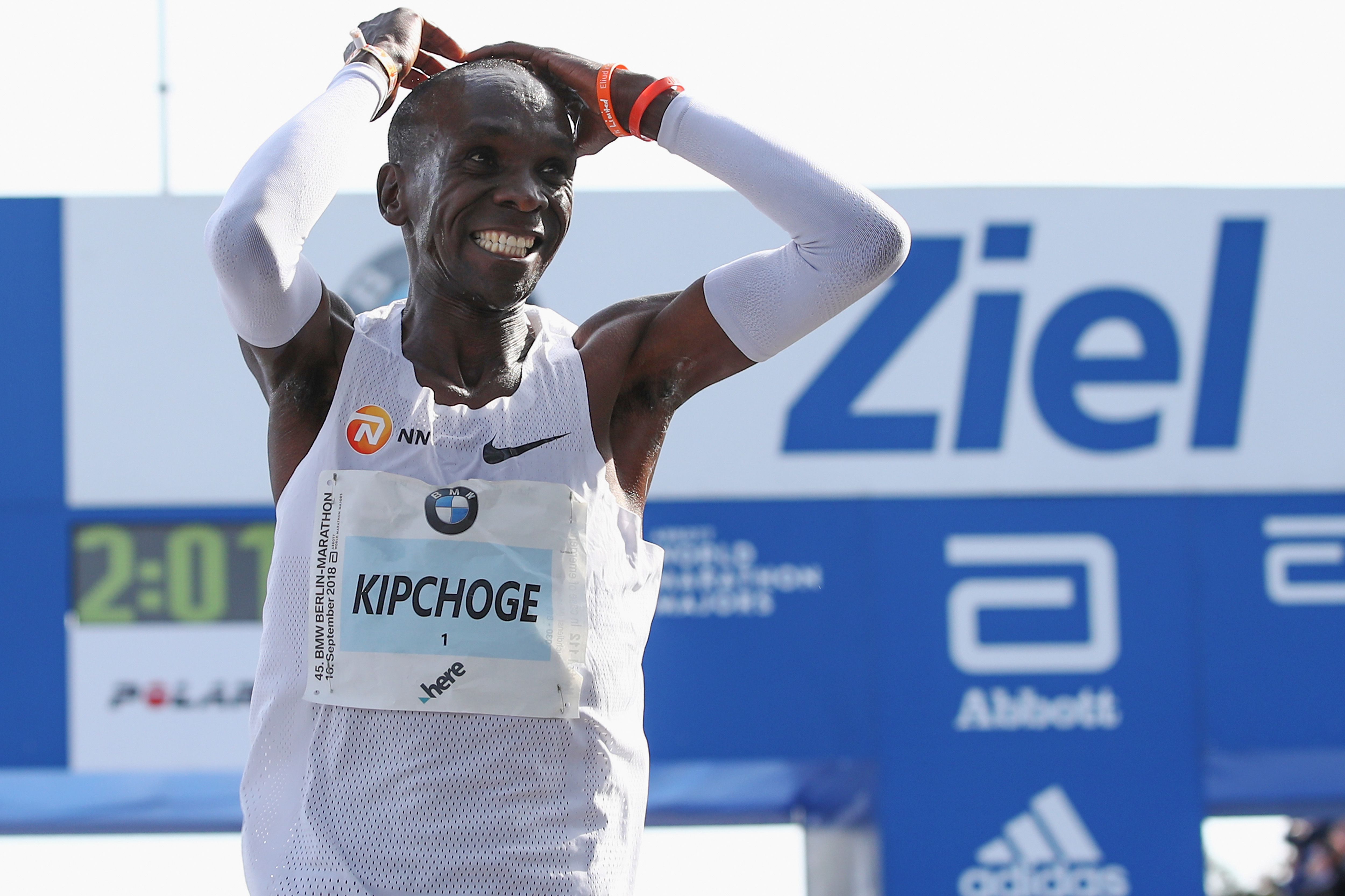 Eliud Kipchoge Wallpaper