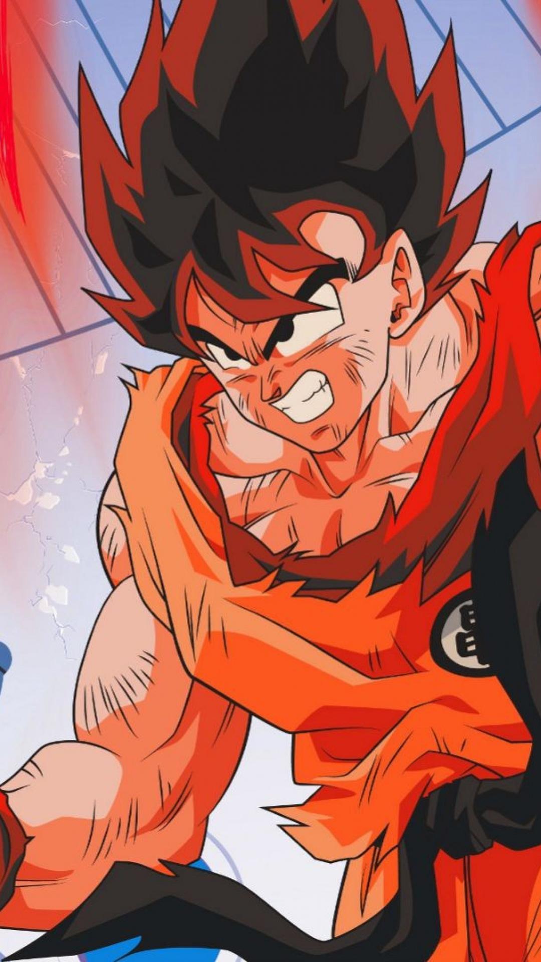 Goku Dragon Ball Z 4k iPhone 6s, 6 Plus, Pixel xl