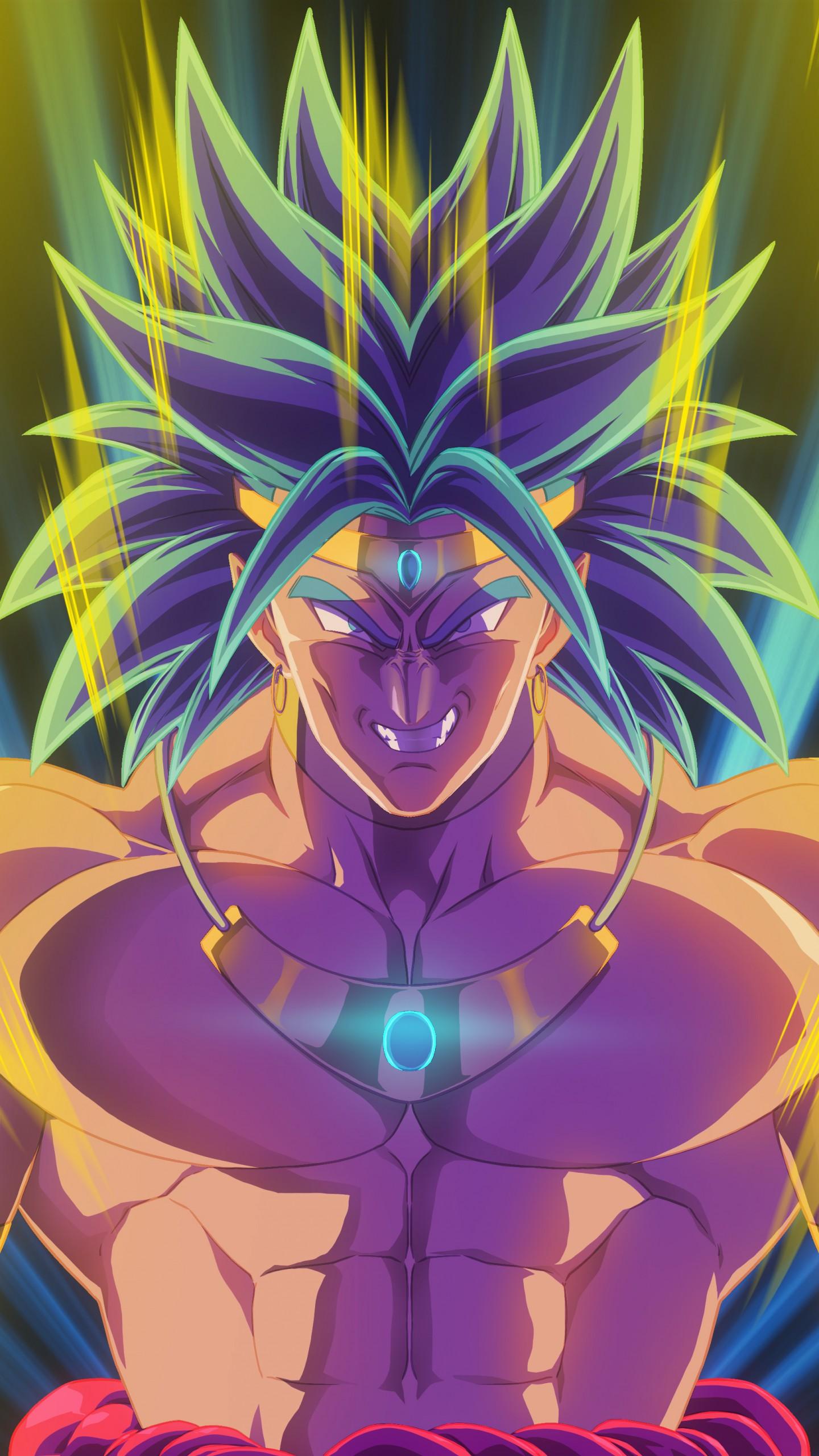 Dragon Ball Super Broly Wallpaper 4k Wallpaper For Desktop