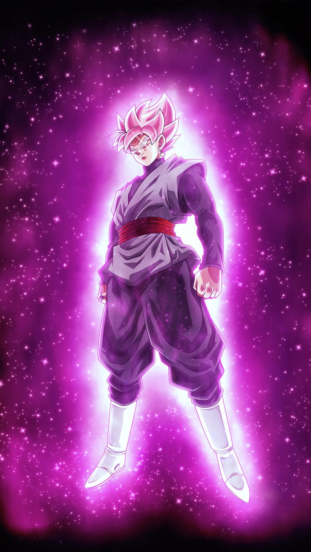 Super Saiyan Rosé Black Goku Dragon Ball Super 4K Wallpaper