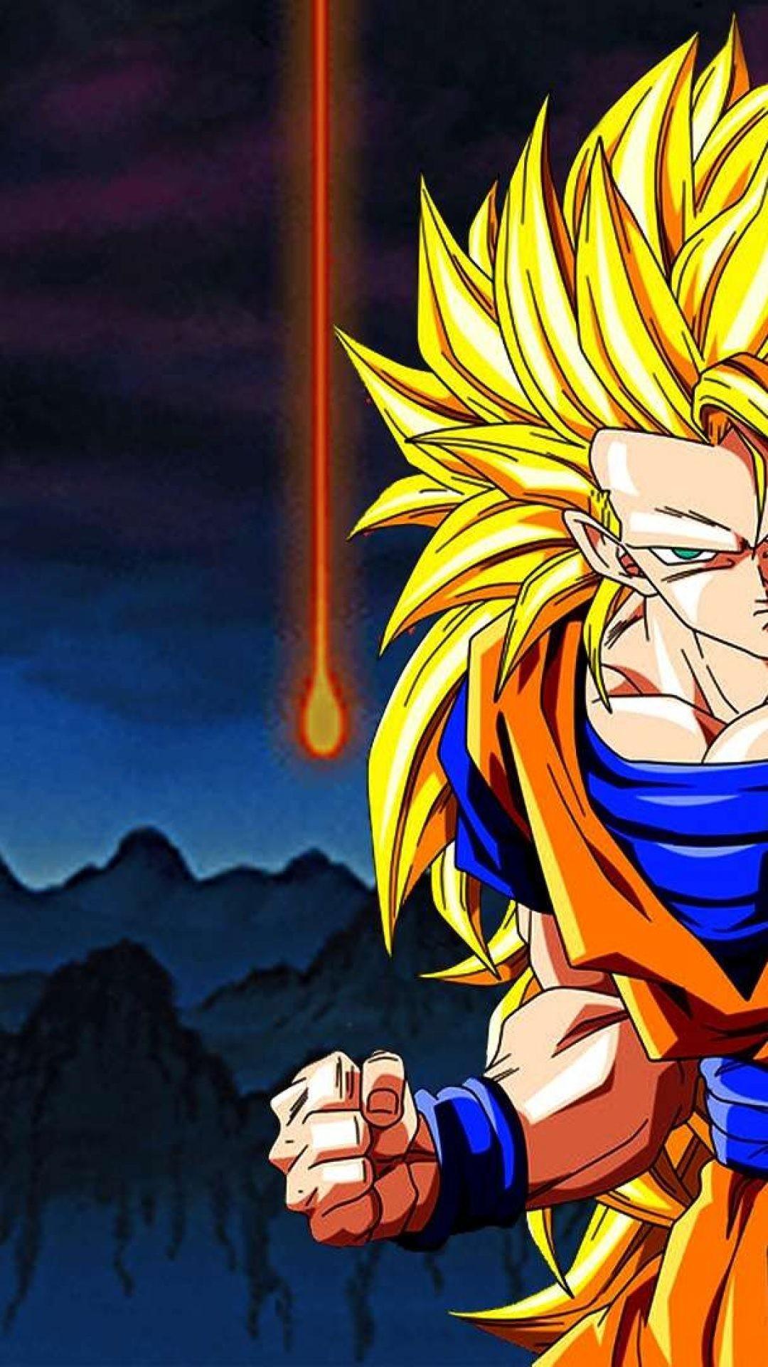 Download Capture the sensation of 'Dragon Ball' on your Iphone Wallpaper