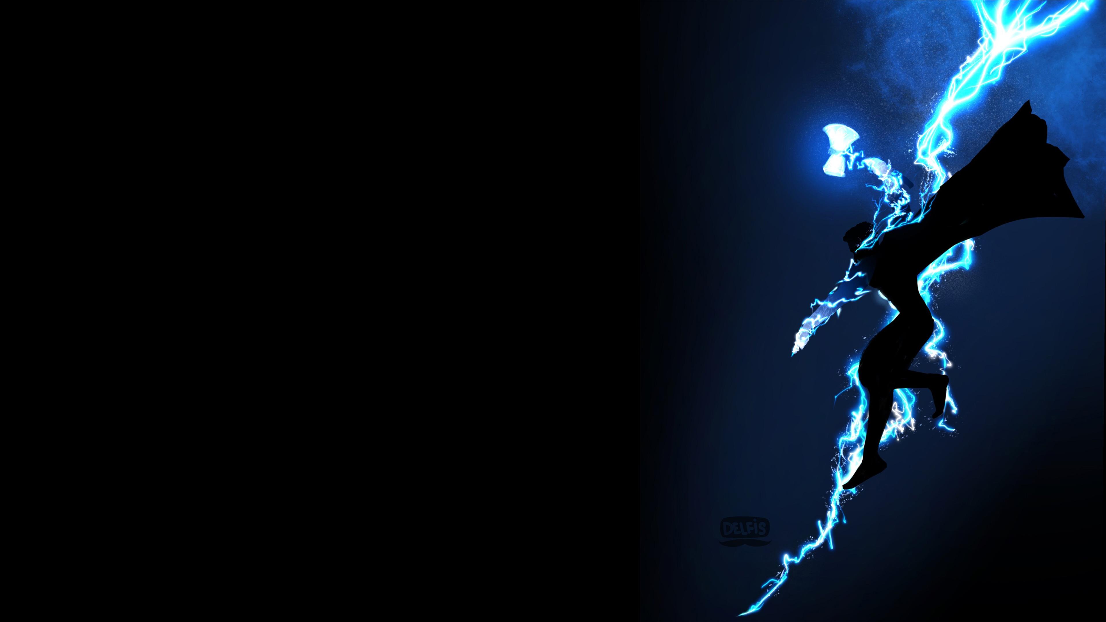 Thor The God of Thunder wallpaper