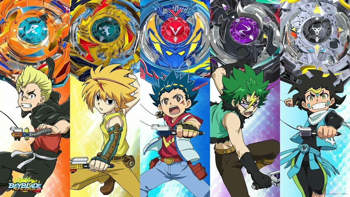 Beyblade Hd Desktop Wallpapers Wallpaper Cave