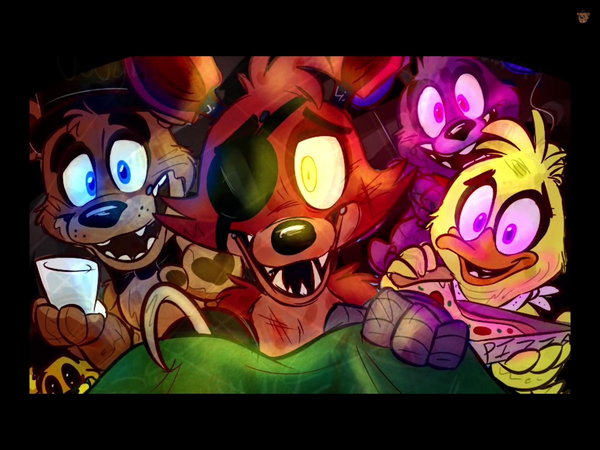 FNAF Fanart Wallpapers Wallpaper Cave