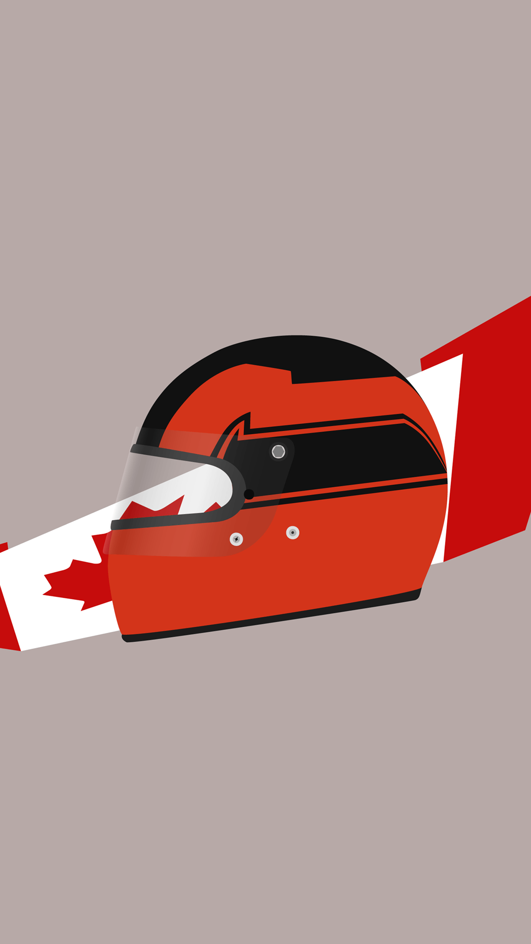 Design: Gilles Villeneuve's 1980 helmet