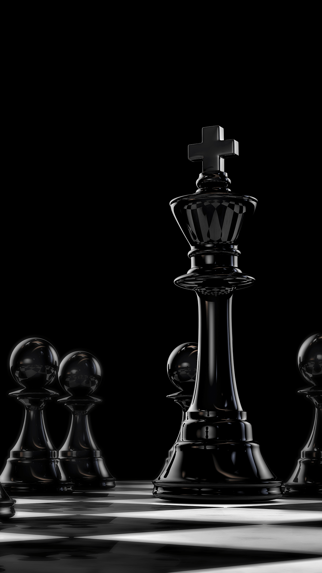 Chess Phone Wallpaper - Mobile Abyss