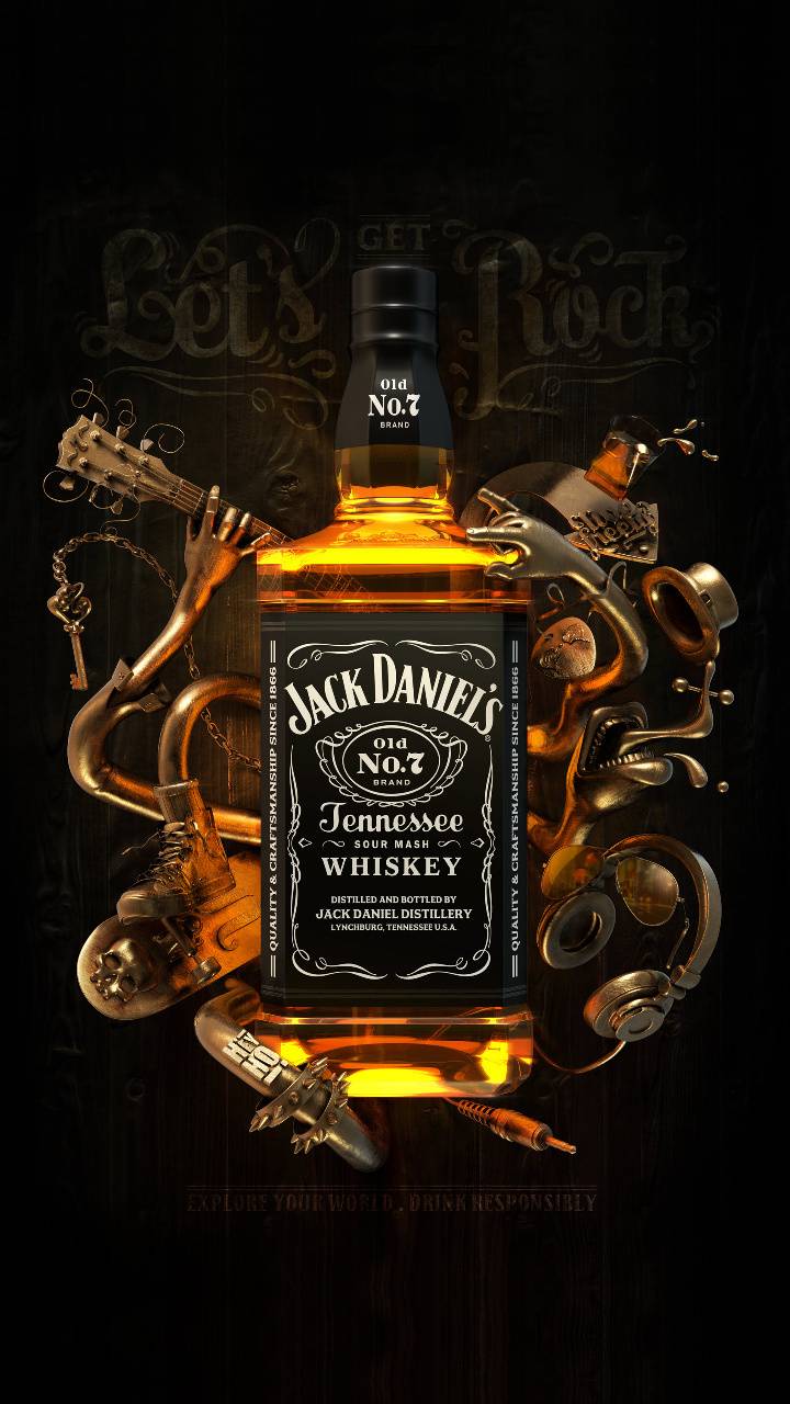 Jack Daniels art Wallpaper