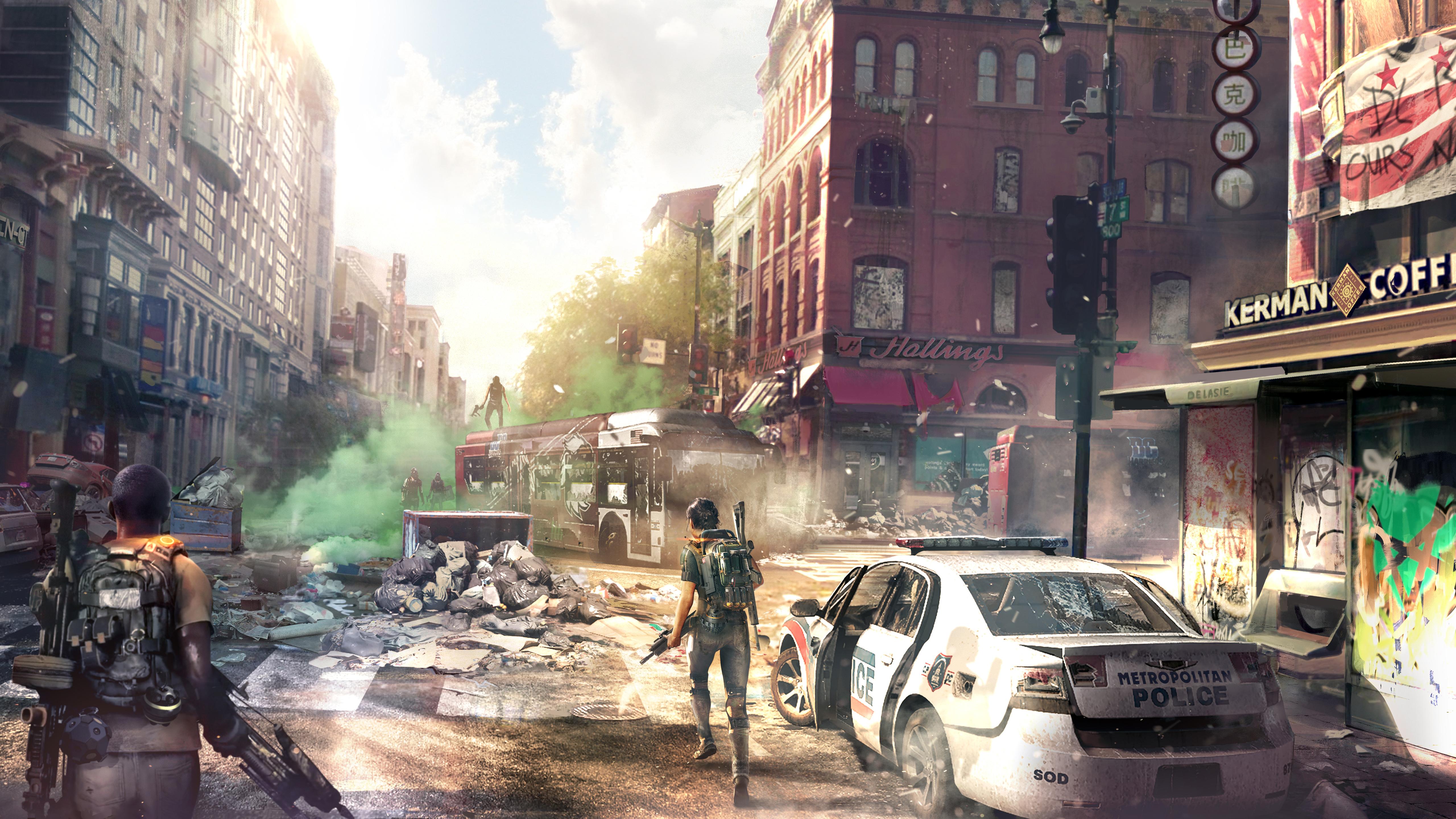 Tom Clancy's The Division 2 4K Wallpaper. HD Wallpaper