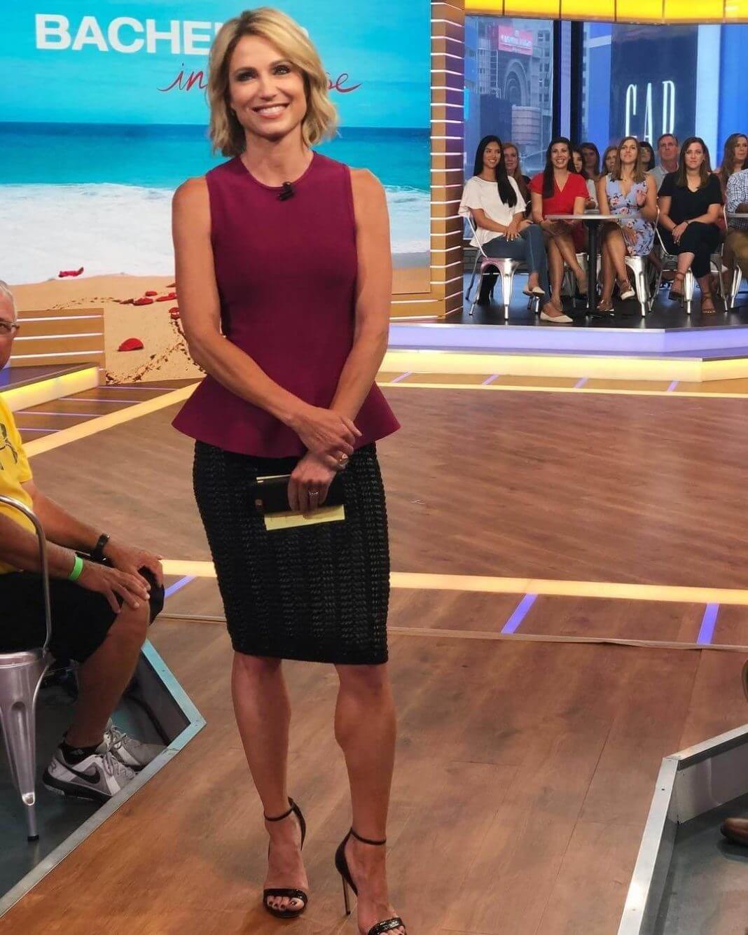 49 Amy Robach Hot Pictures Are So Damn Hot That You Can't.