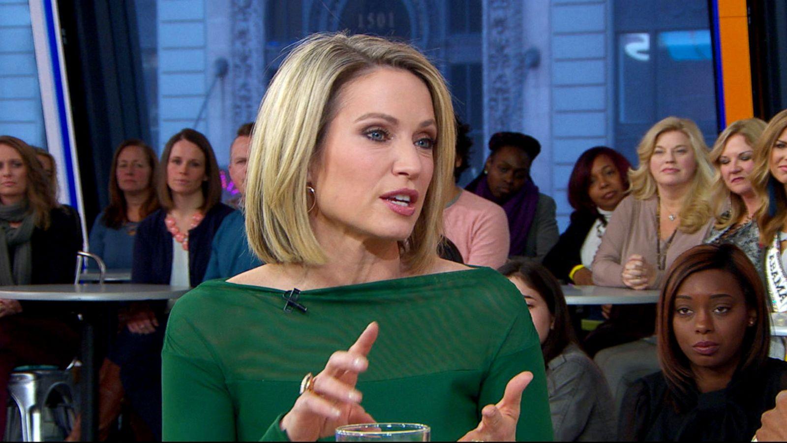 Amy Robach on struggling with early menopause: From hot.