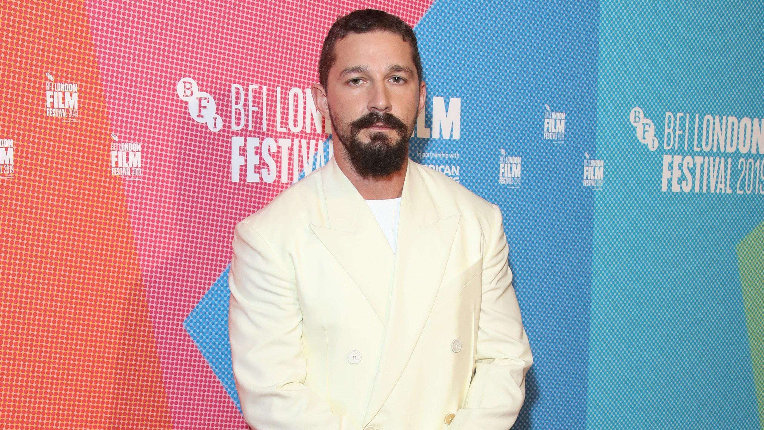 Why Shia LaBeouf Is Unleashing His Inner Suit God