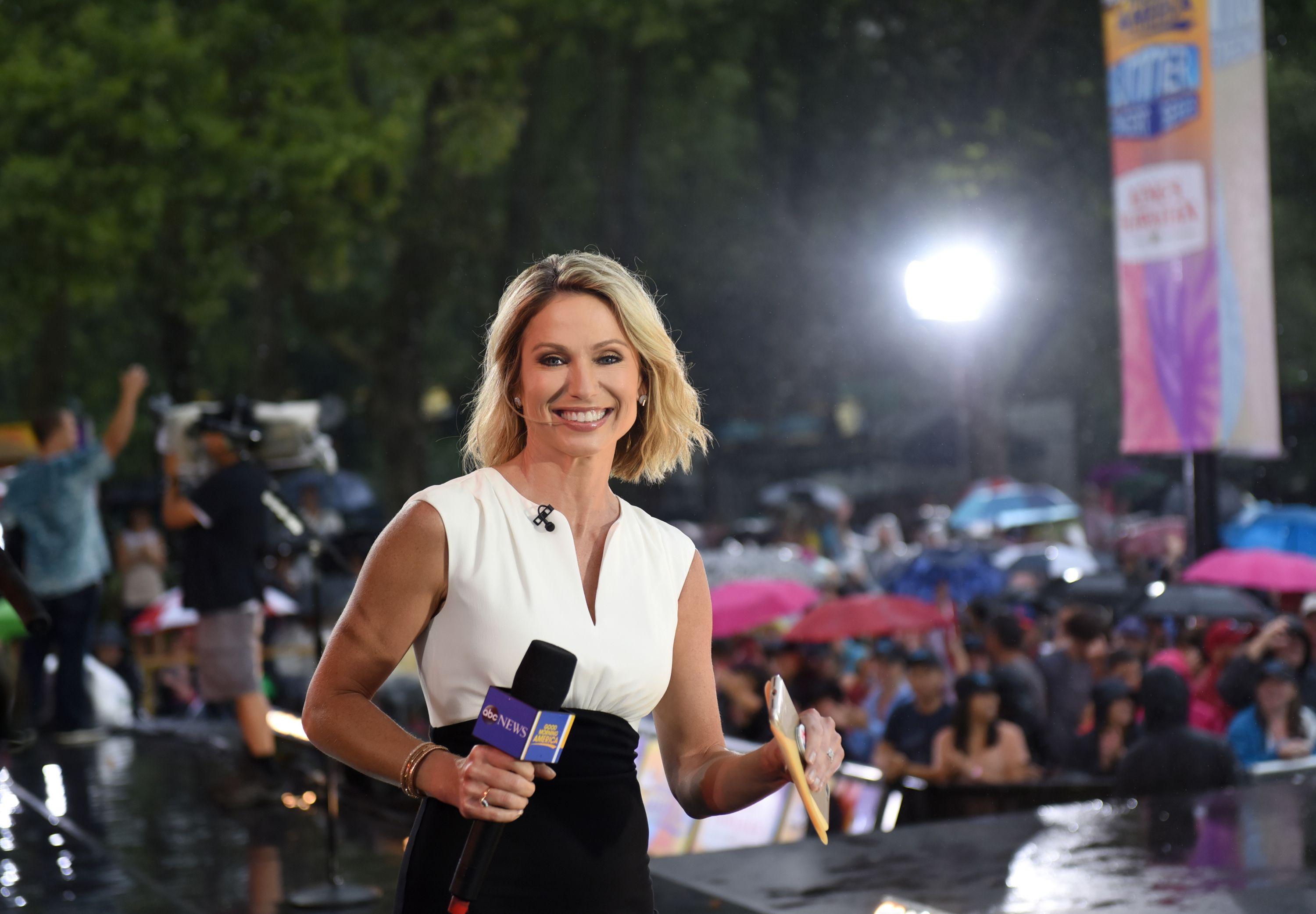 49 Amy Robach Hot Pictures Are So Damn Hot That You Can't.