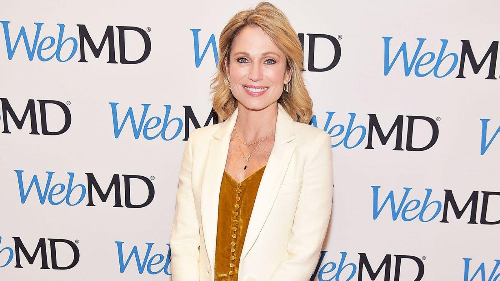 Amy Robach Gives Health Update 5 Years After Cancer Diagnosis