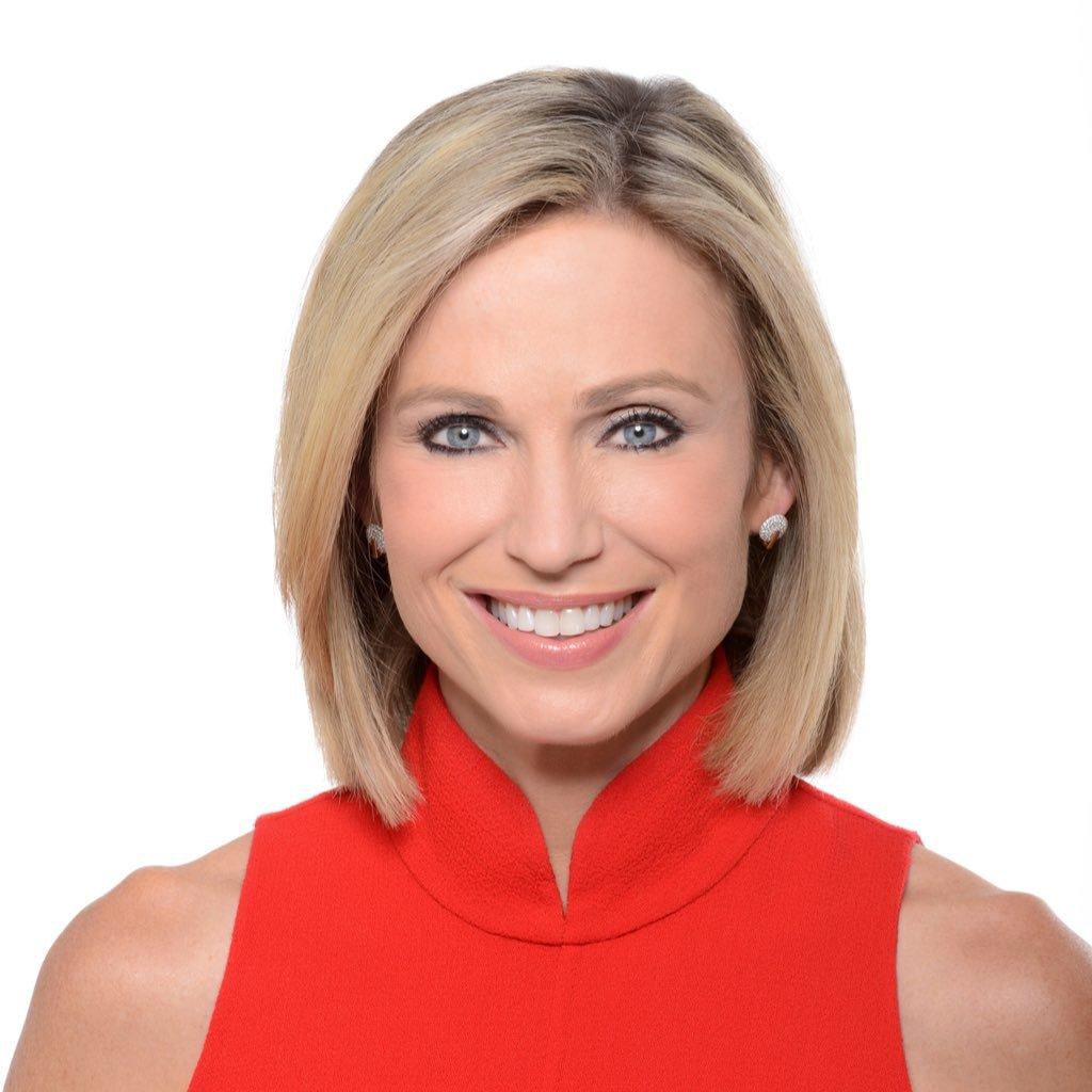 Amy Robach can't