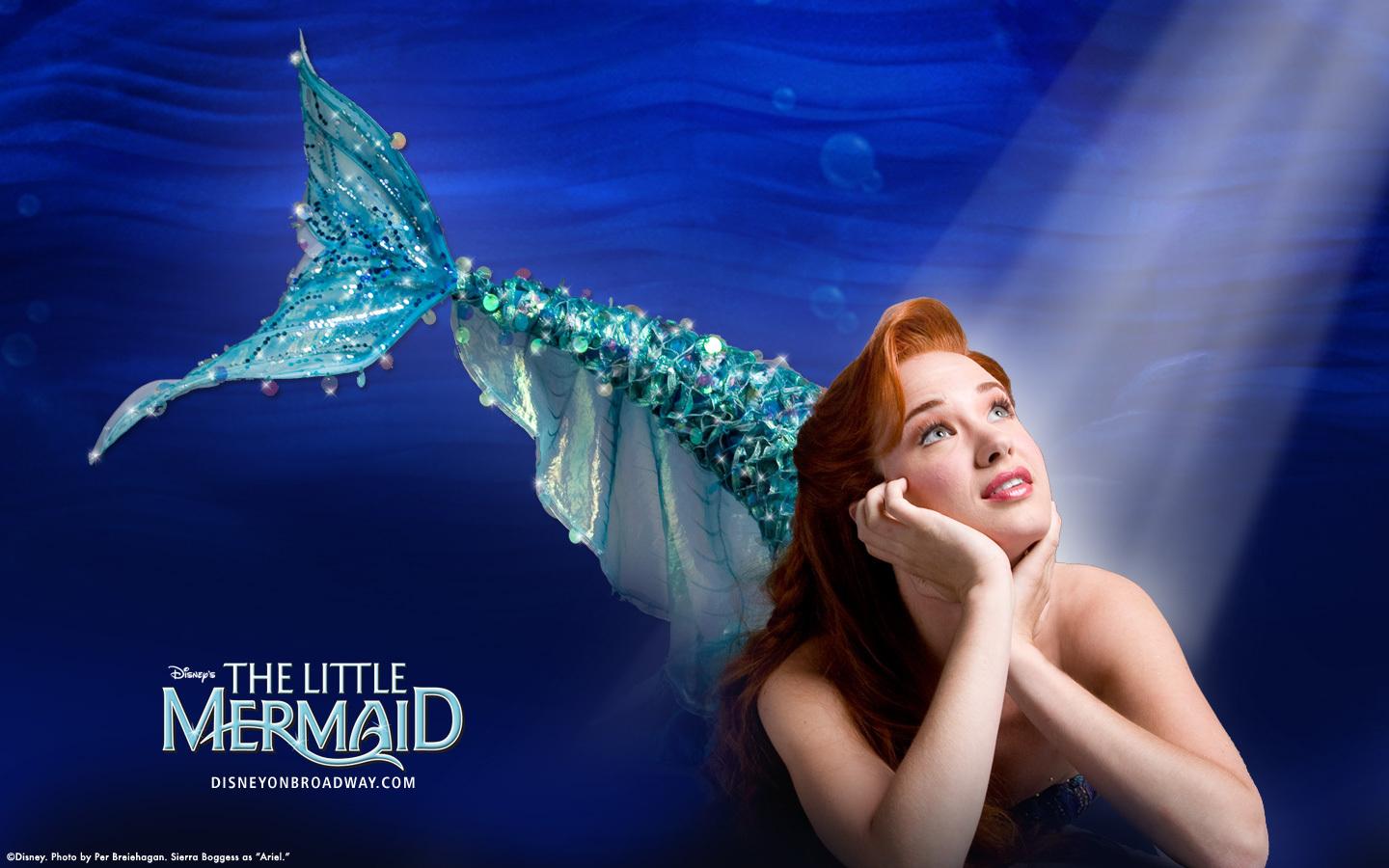 Little Mermaid Live! Wallpapers - Wallpaper Cave