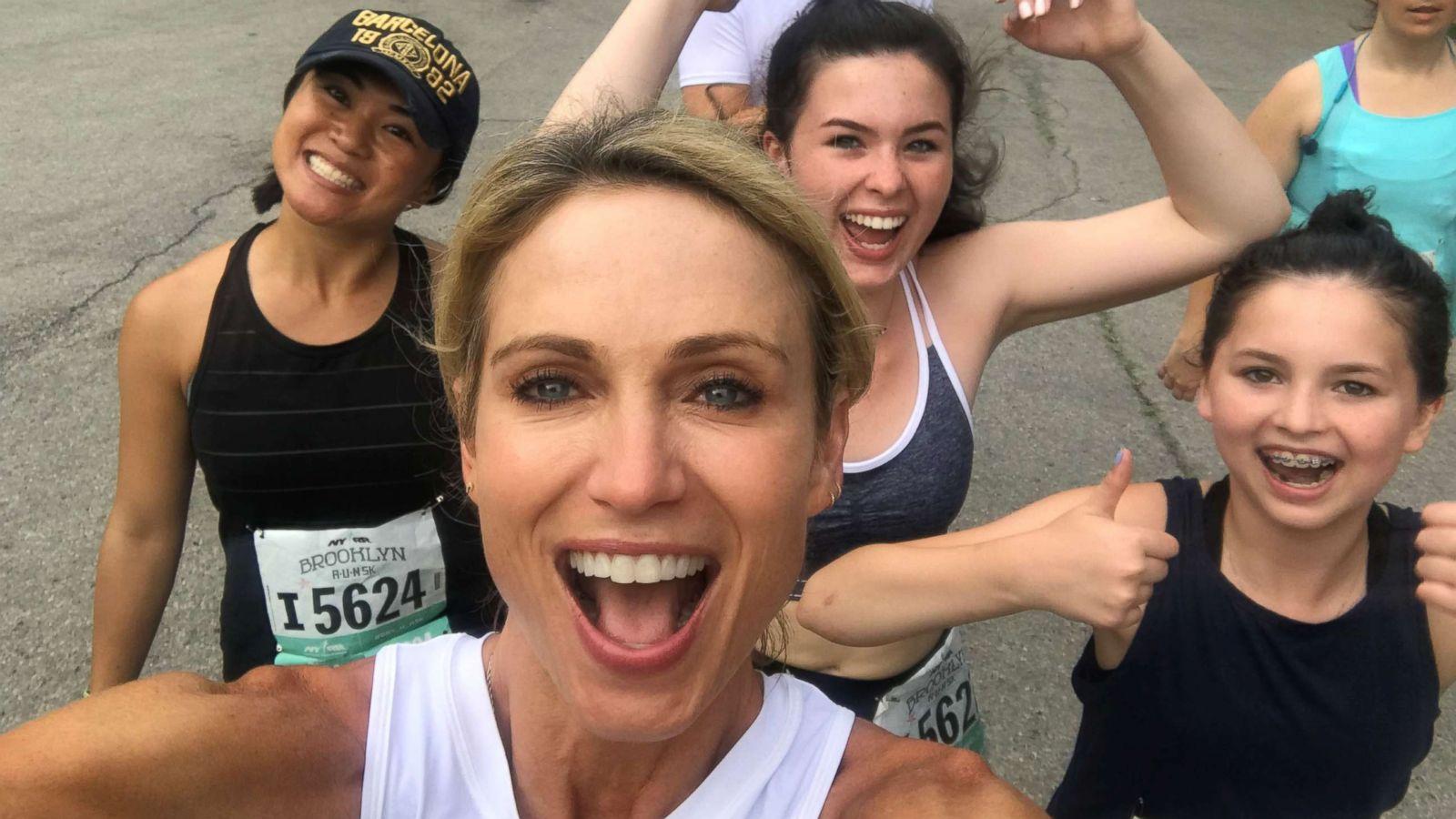 Amy Robach on her love of running and how you can get