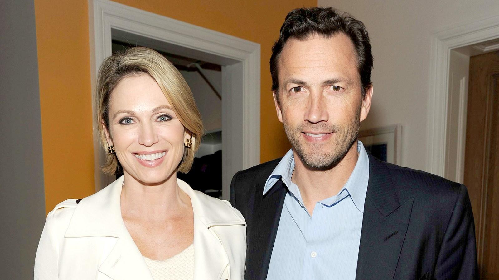 Amy Robach, Andrew Shue: We've Been Called 'The Brady Bunch.