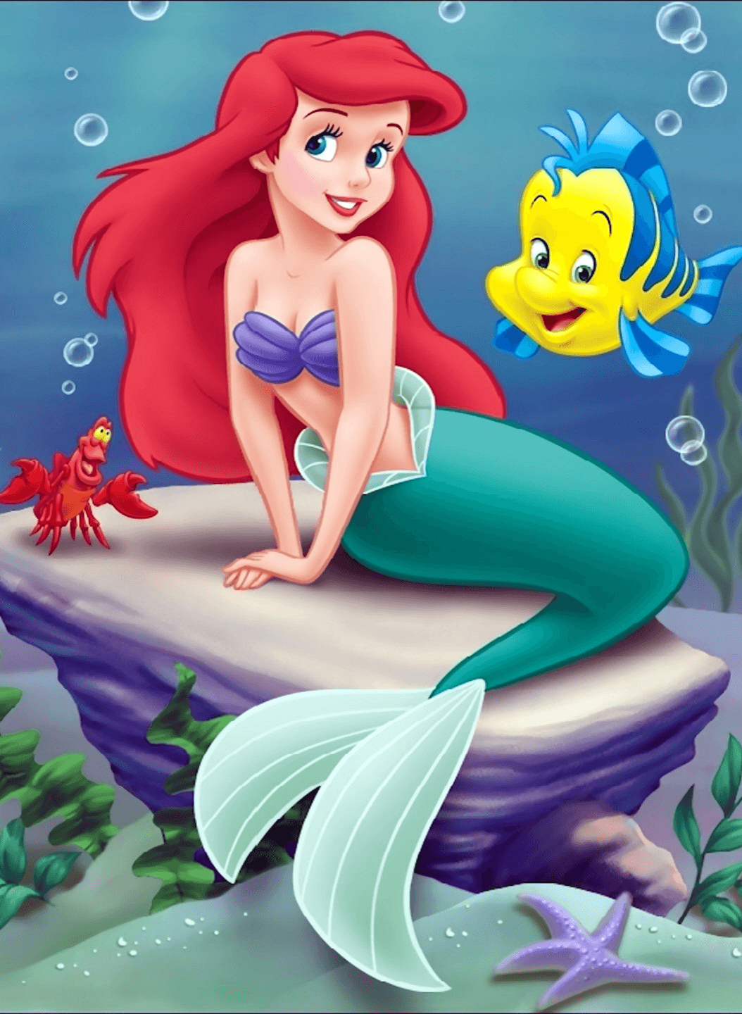 Princess Ariel Won't Be A Redhead In The Live Action Little