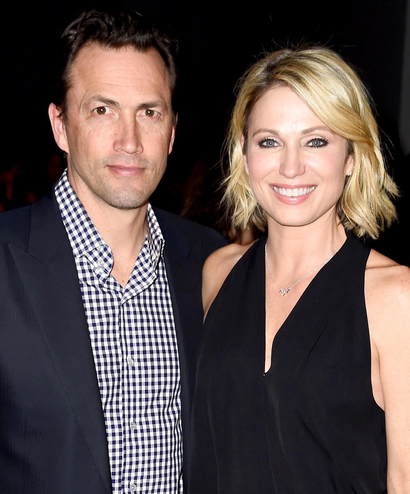 Amy Robach, Andrew Shue: We've Been Called 'The Brady Bunch'