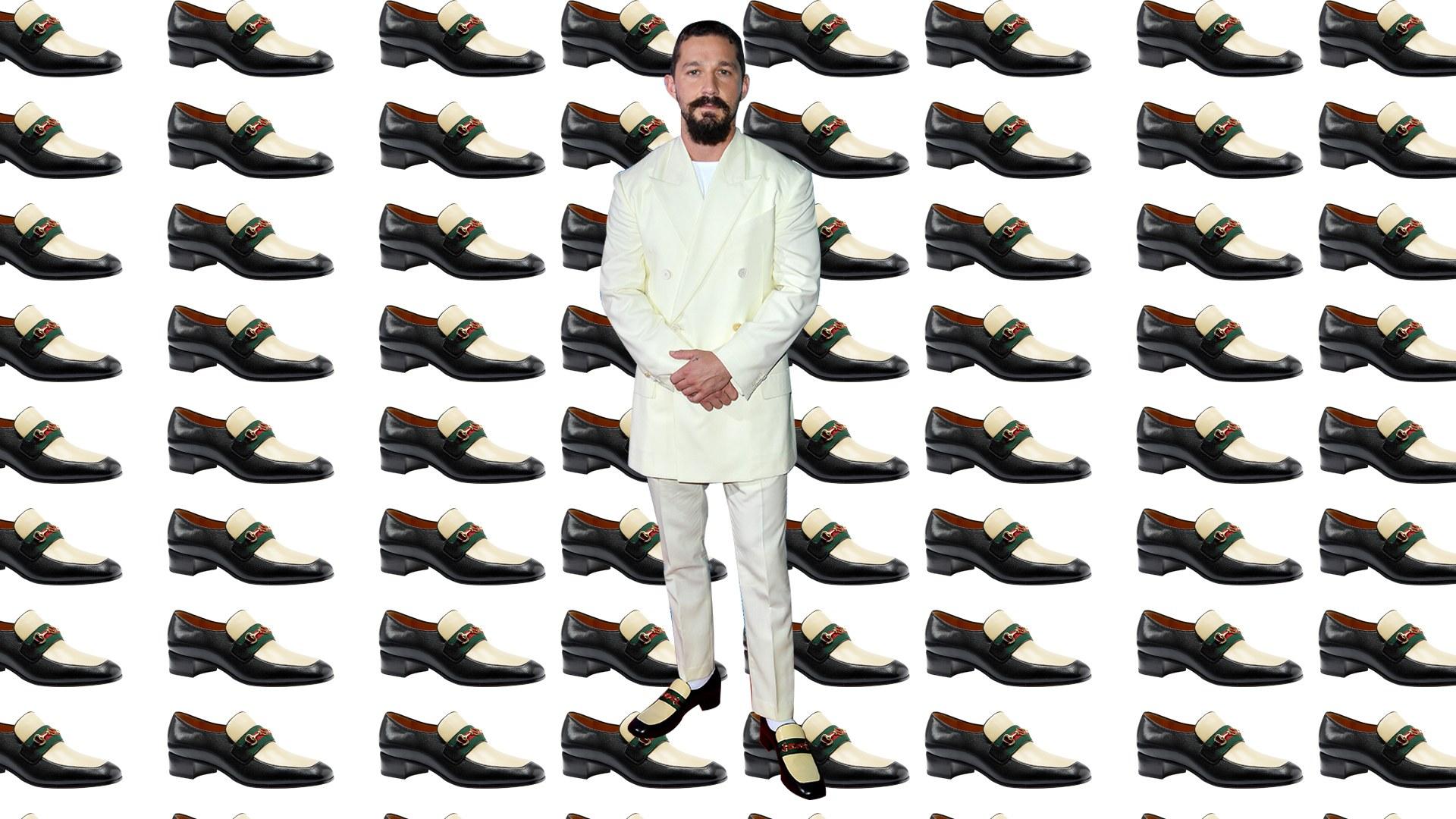 Shia LaBeouf Is the Latest Man to Rock Heels