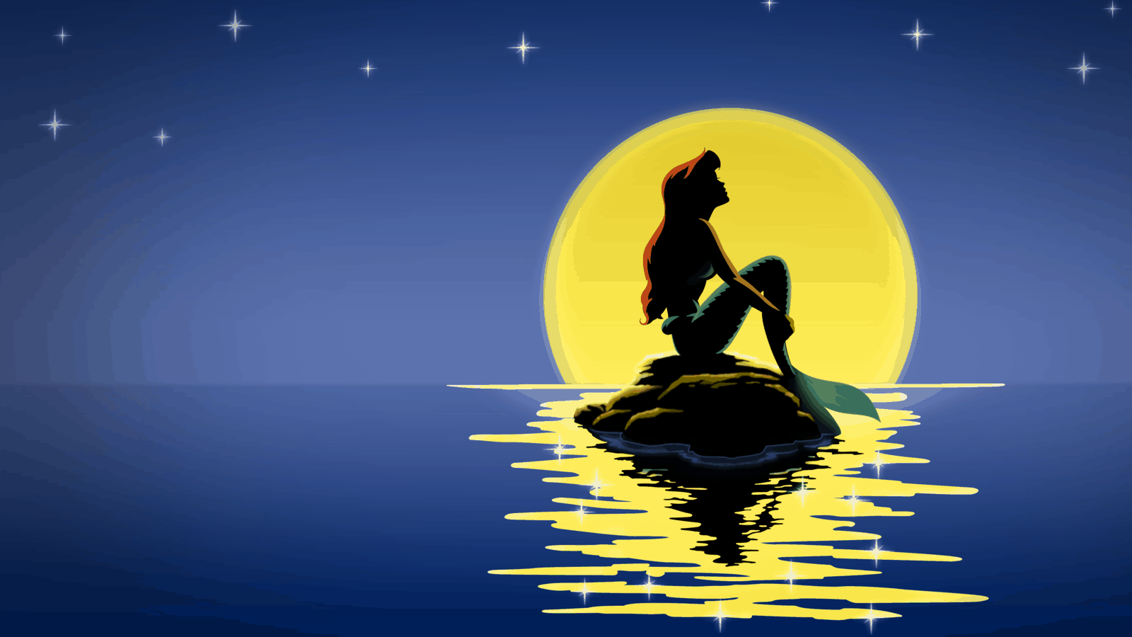 Little Mermaid Live! Wallpapers - Wallpaper Cave