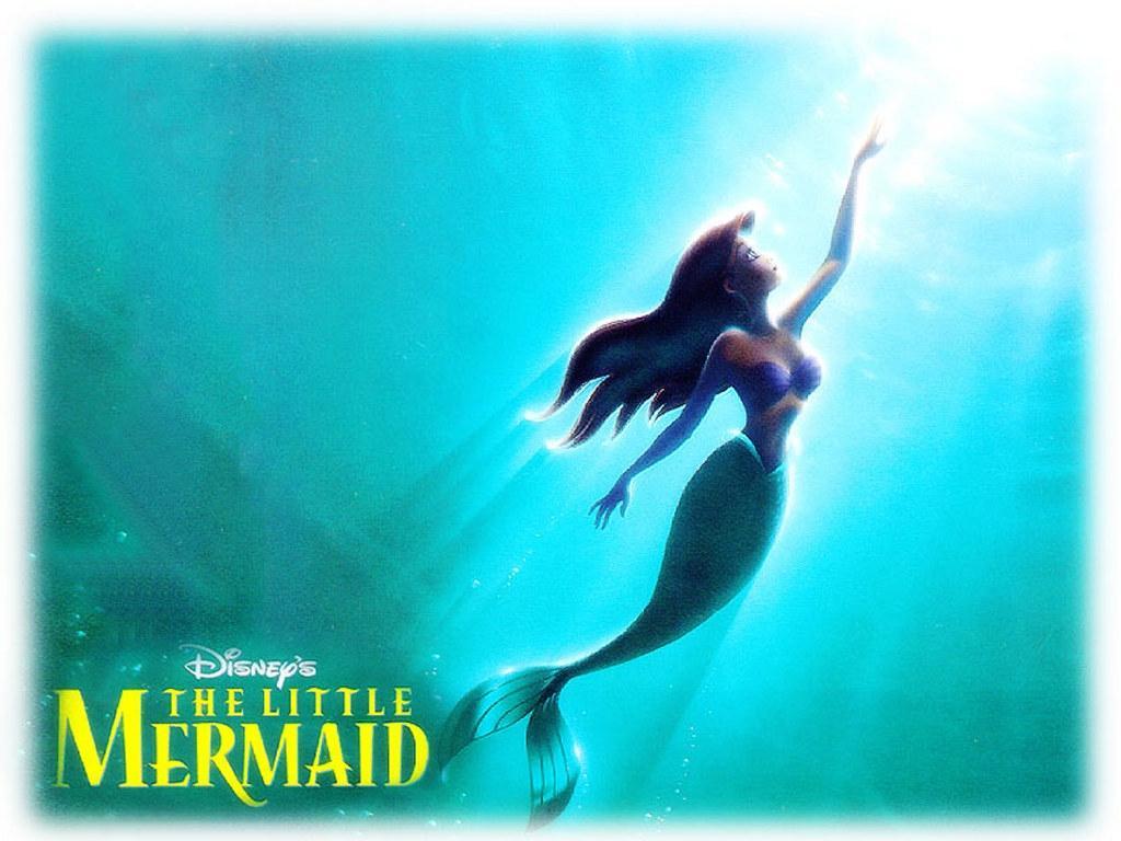 Gallery For: Little Mermaid Wallpaper, Little Mermaid