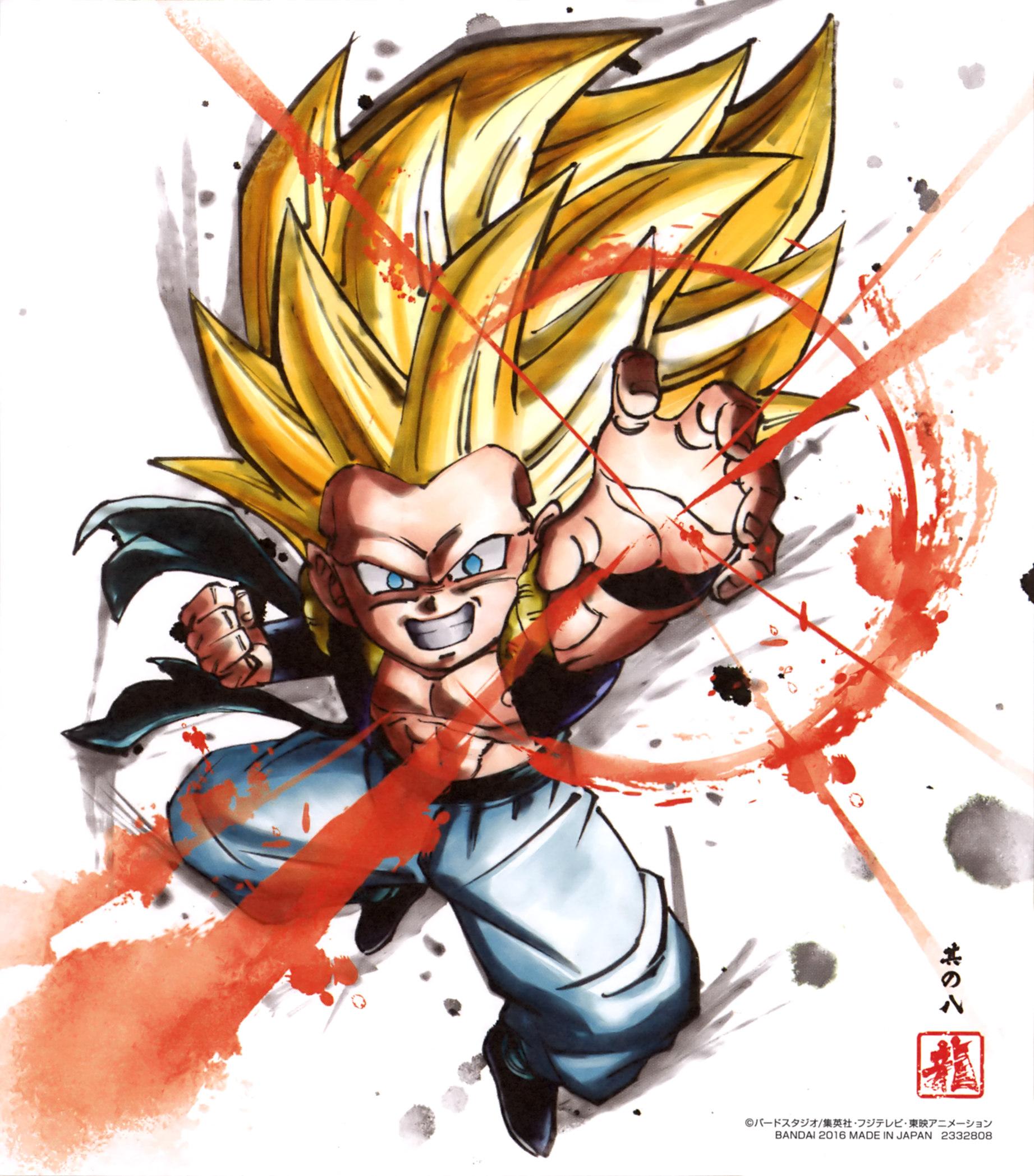 Gotenks and Scan Gallery