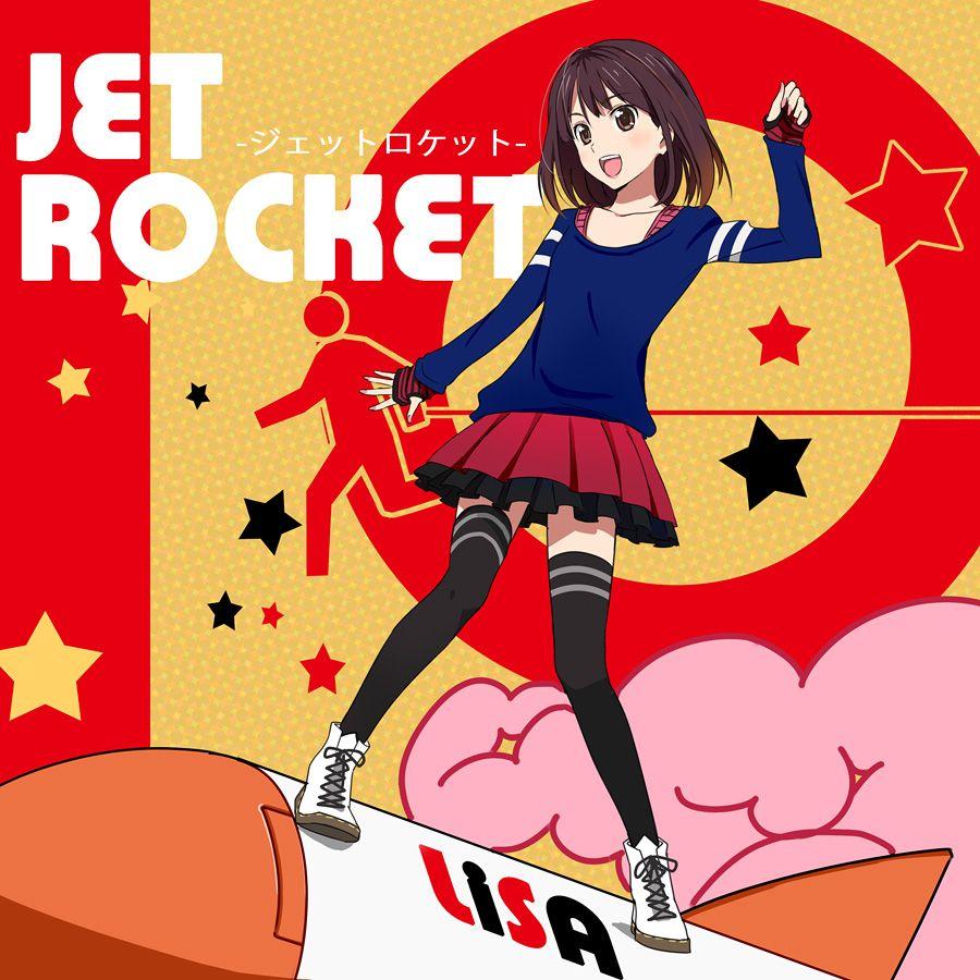 risa oribe. Tags: Anime, Saitoyu Lisa (Singer), Rocket