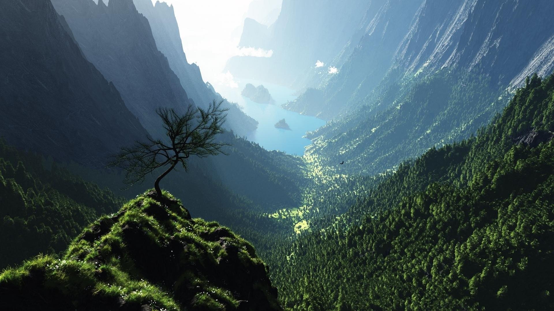 HD Mountains Wallpaper