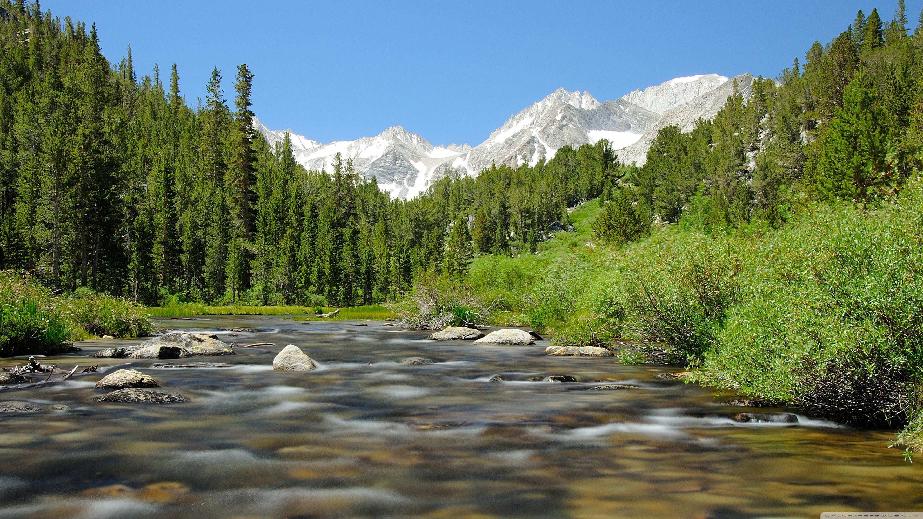Beautiful Mountain River ❤ 4K HD Desktop Wallpaper for 4K
