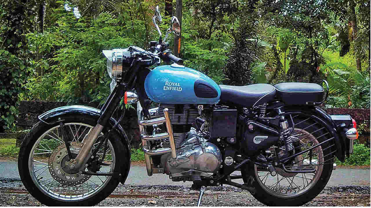 Royal Enfield Classic 350 Redditch With Dual Channel ABS
