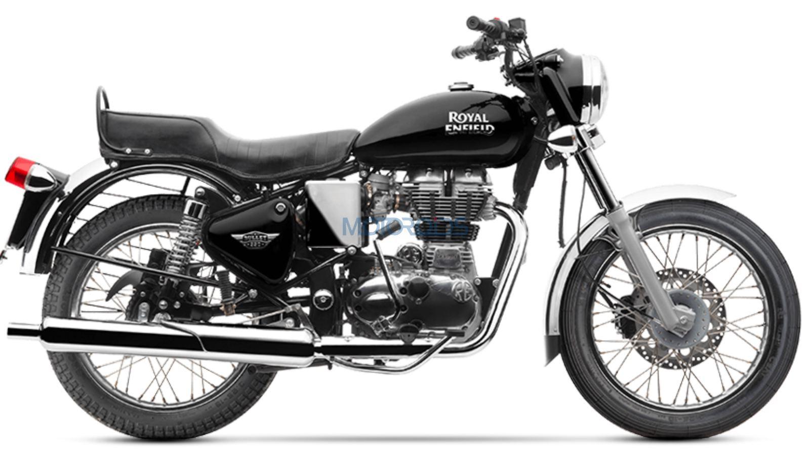 Royal Enfield Bullet 350 and 350 ES Updated With ABS