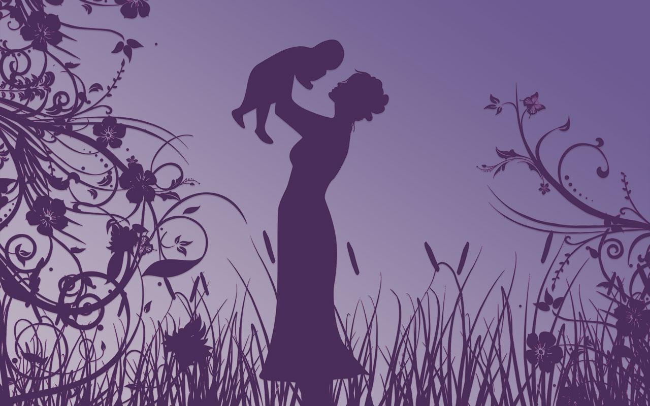 Free Mother's Day Background Image