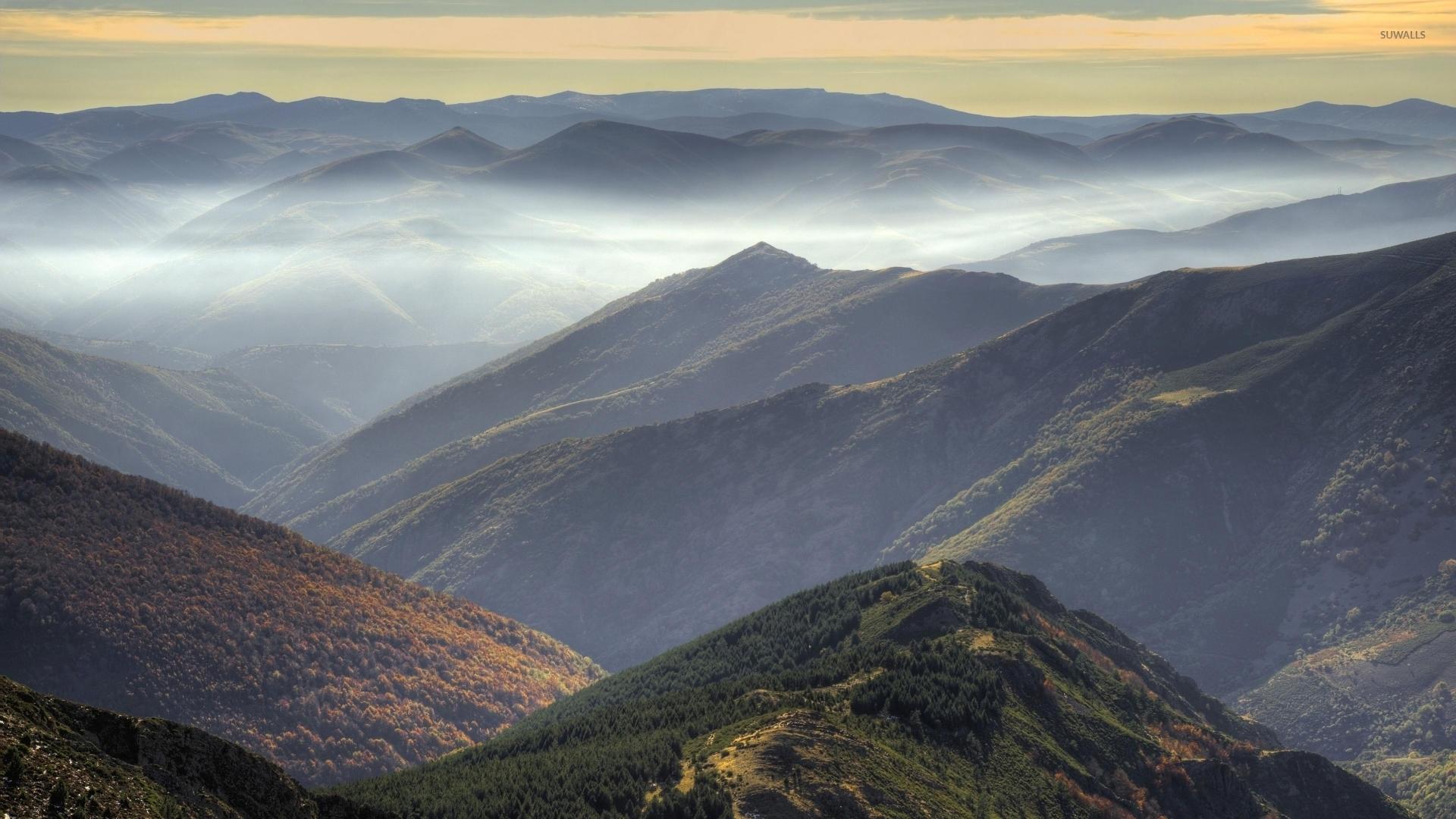 rec ultra) 791.9 Kbyte, wallpaper, The sky above the mountains