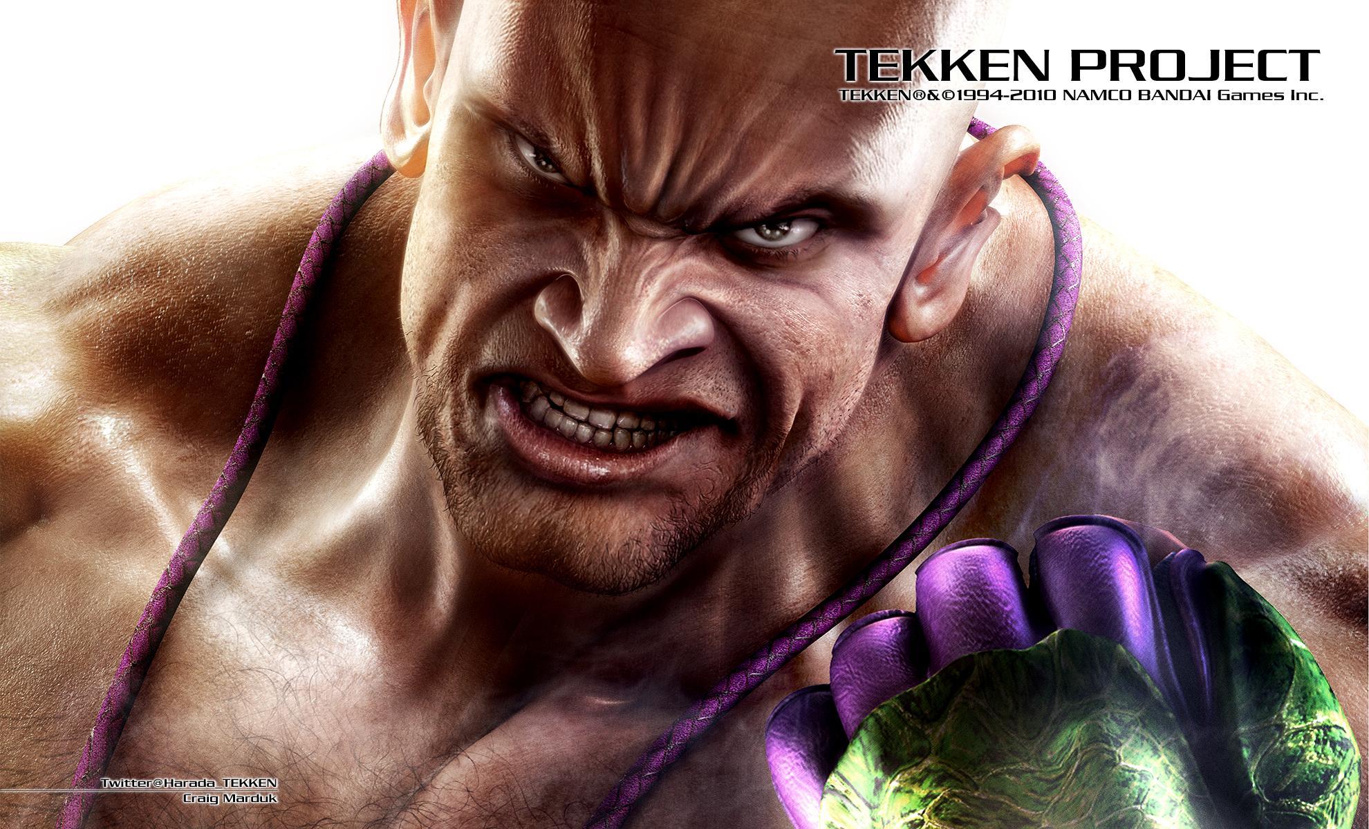 Craig Marduk in tekken wallpaper Gallery