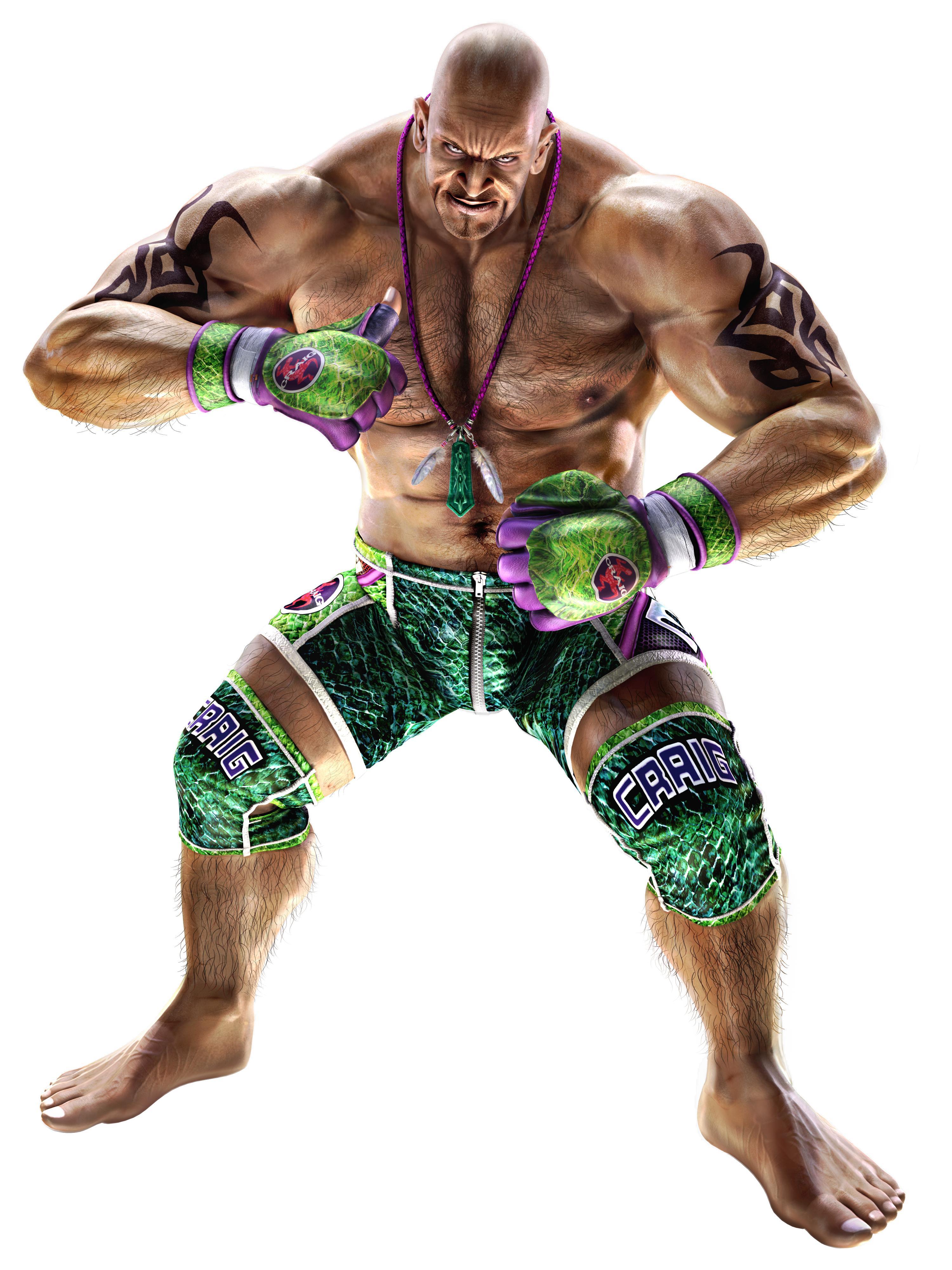 Craig Marduk (Tekken)