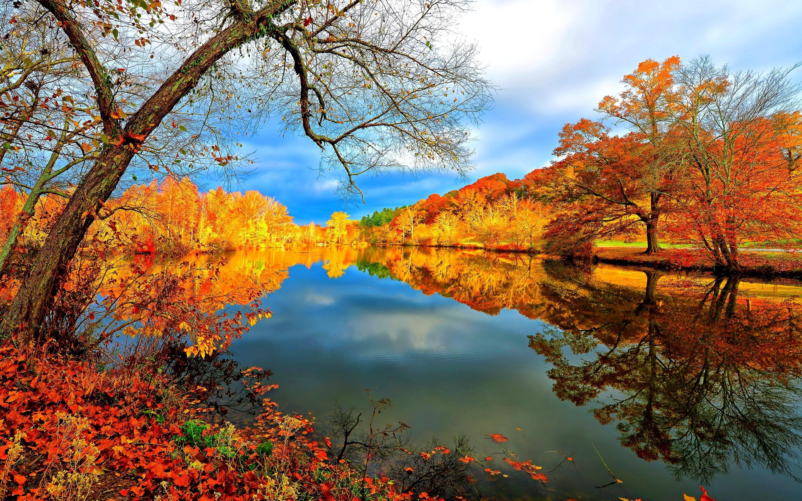 Autumn Calm Wallpapers Wallpaper Cave