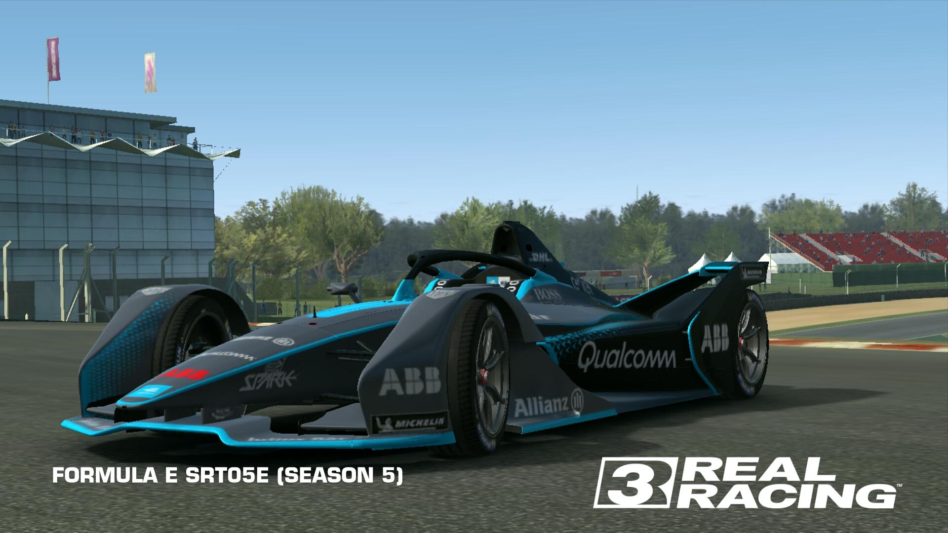 FORMULA E SRT05E (SEASON 5). Real Racing 3
