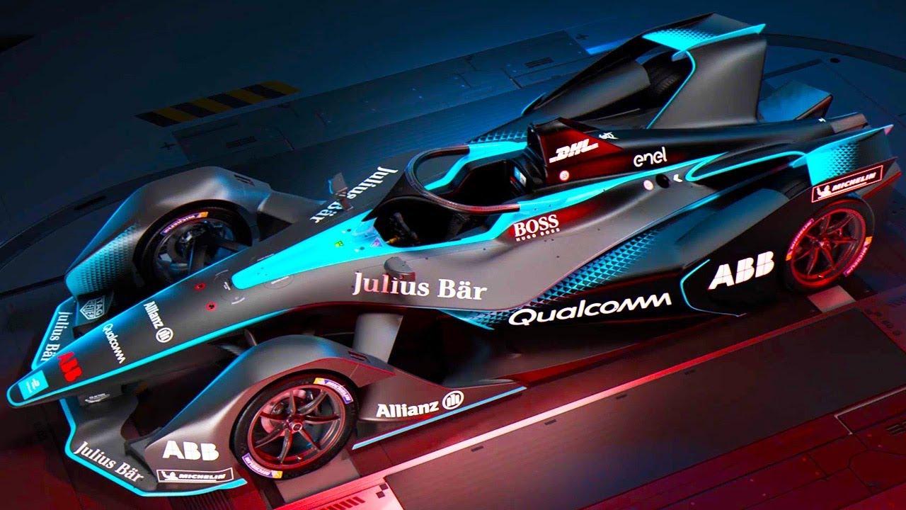 Introducing: the Gen2 Formula E car. FIA Formula E