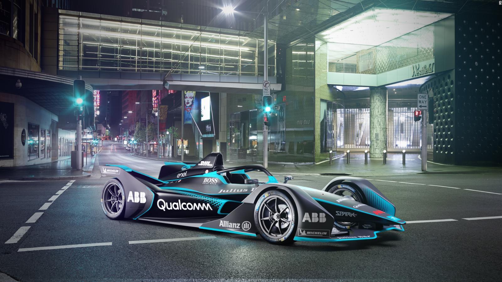 The Gen2: Formula E's F22 Inspired Race Car