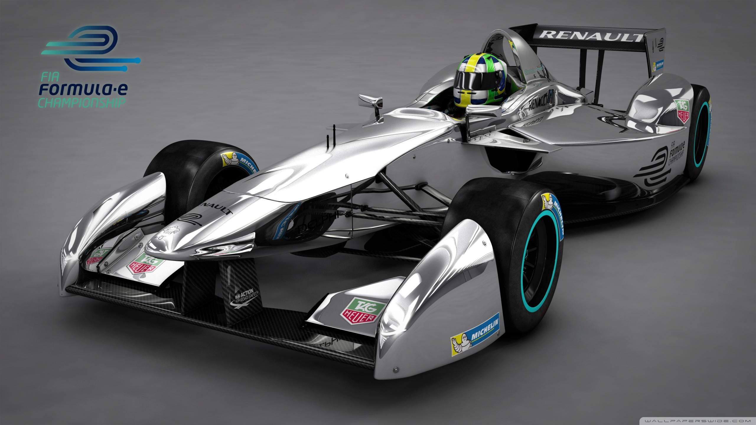 Formula E Spark Renault ❤ 4K HD Desktop Wallpaper For 4K