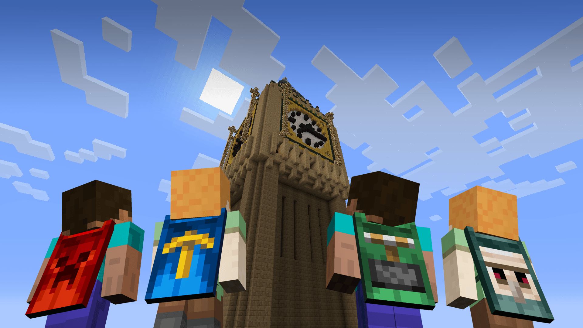 Minecon Capes (and 1.9 spoilers); Minecraft Meets