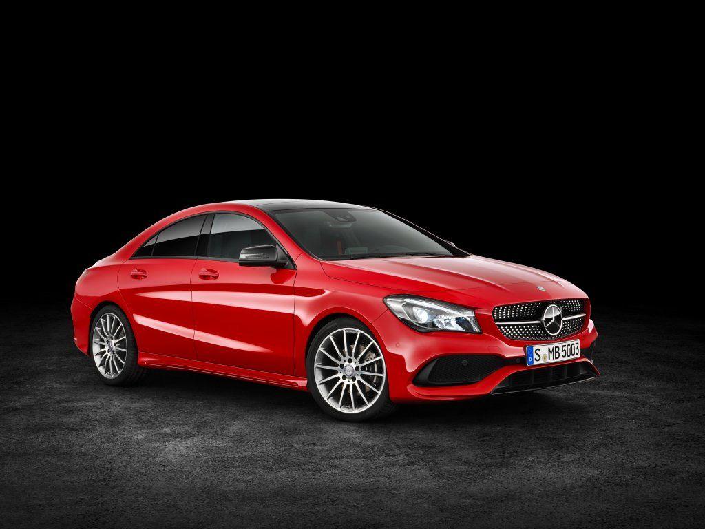 Mercedes Benz CLA, Red Sedan Wallpaper. Mercedes Benz India