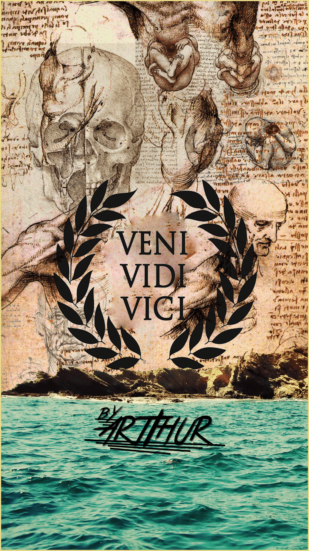 Veni vidi vici wallpaper by brunoshadow1985  Download on ZEDGE  035b