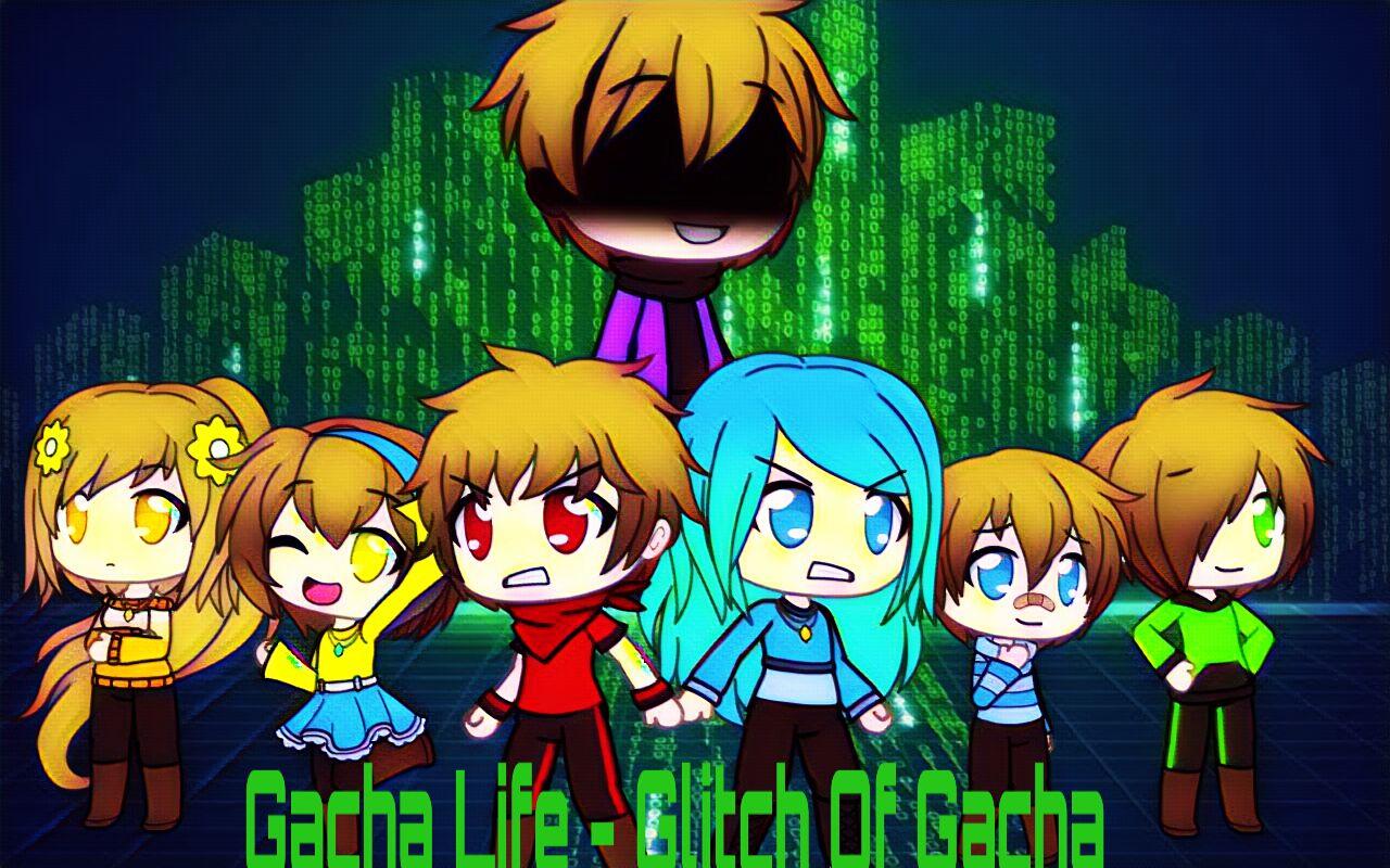 Gacha Life (me) and friends first Gacha life edit