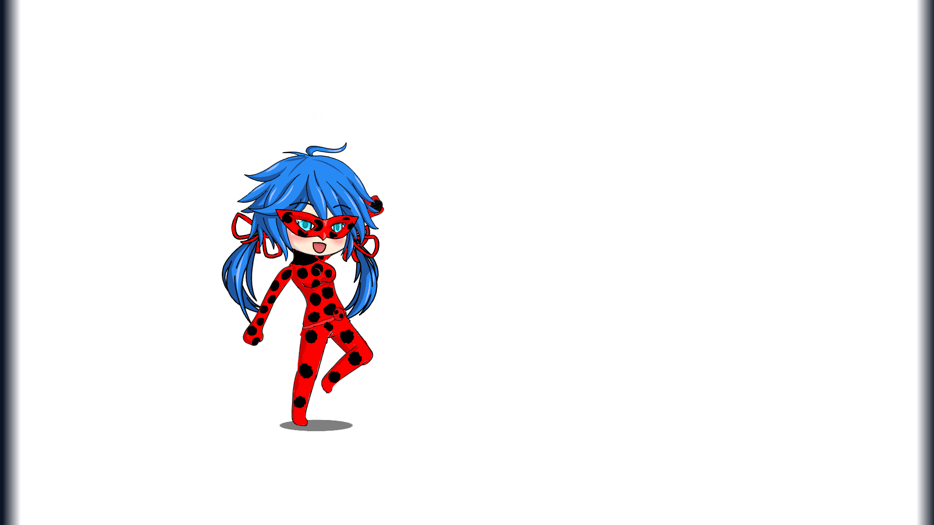 Lady Bug Gacha Studio Edit Snowbelle. Illustrations