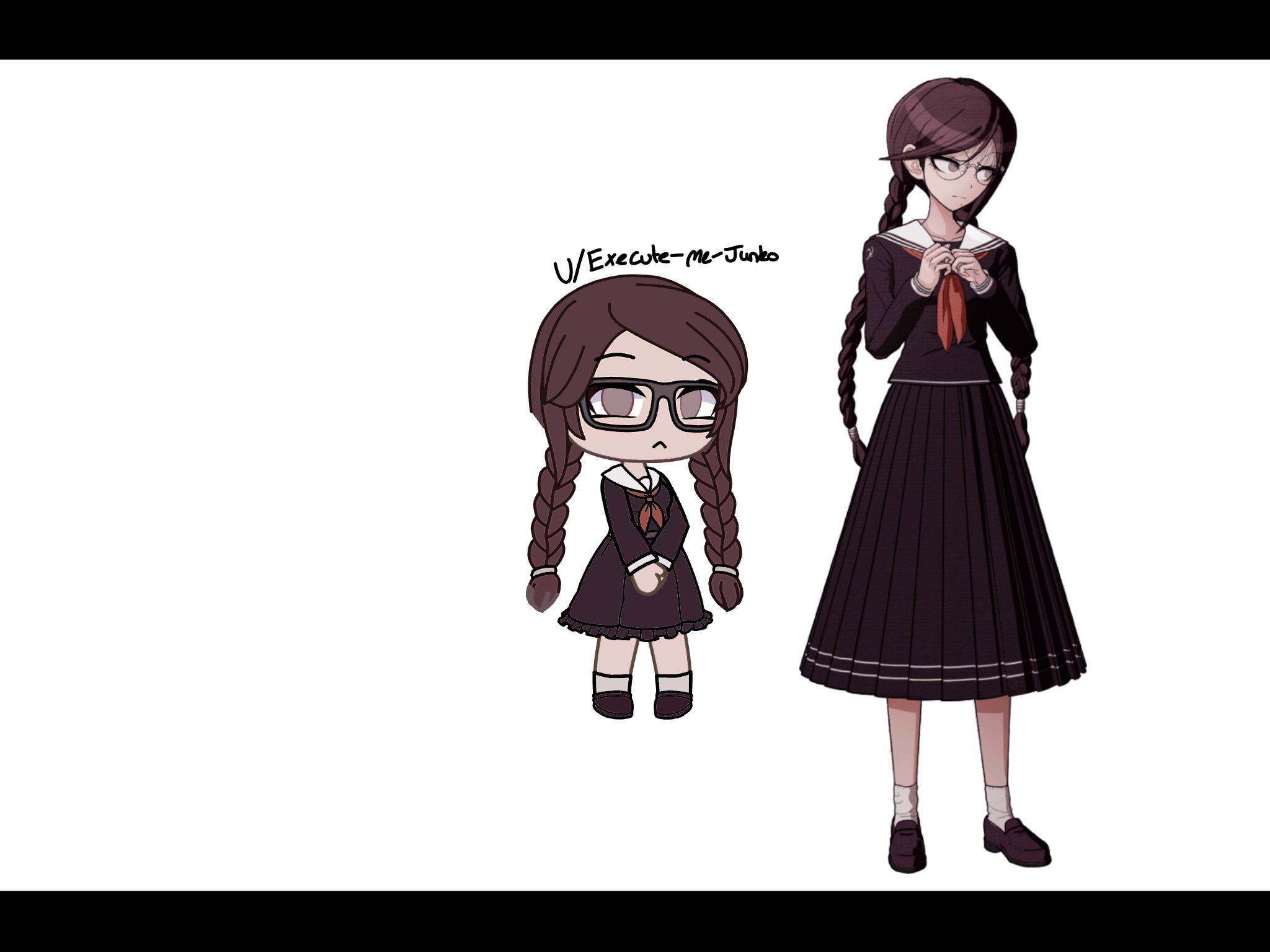 A pretty bad Gacha edit of toko, forgive me It's really bad