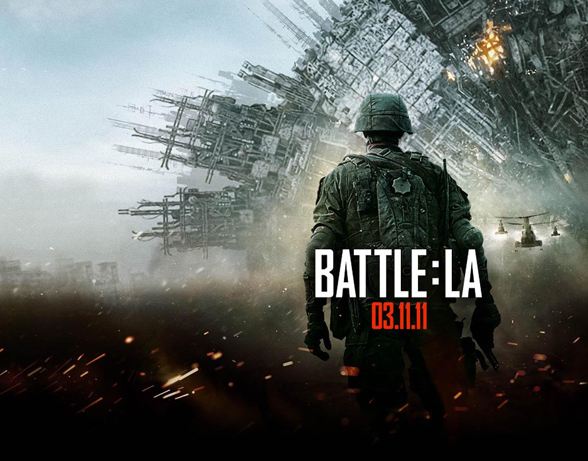 Battle: Los Angeles Wallpaper and Background Image