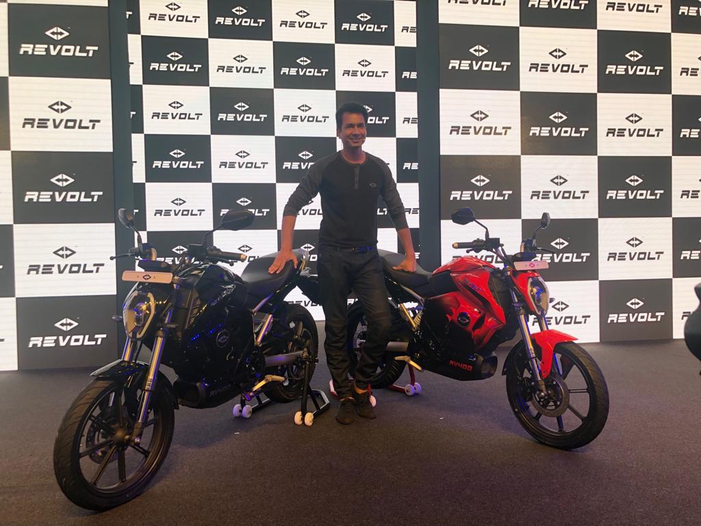 Revolt RV400 Unveiled; Bookings To Begin From June 25, 2019